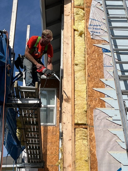 Exterior Wall Sheathing & Weather Barrier Repair
