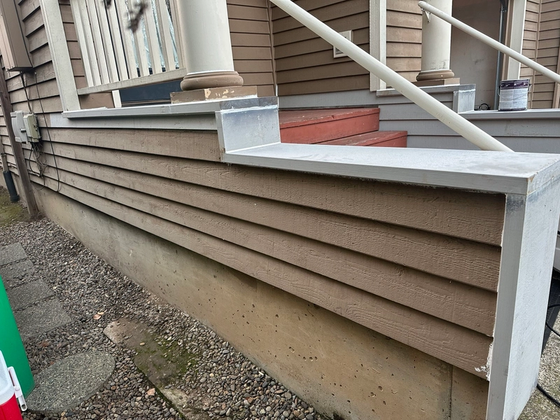 Siding Flashing & Water Intrusion Repair