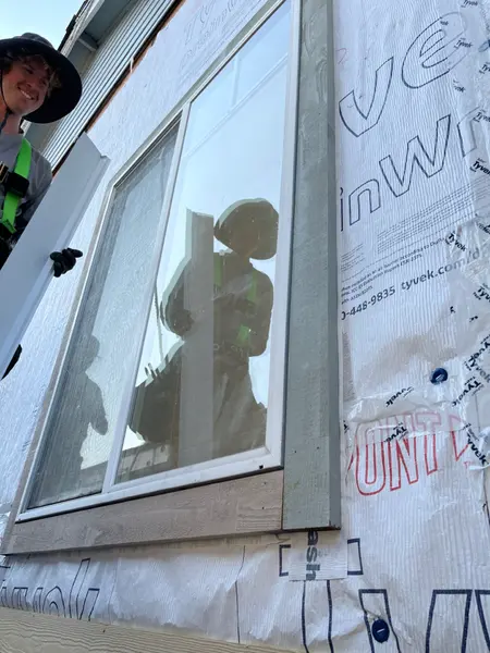 Siding Integration Repair with Windows