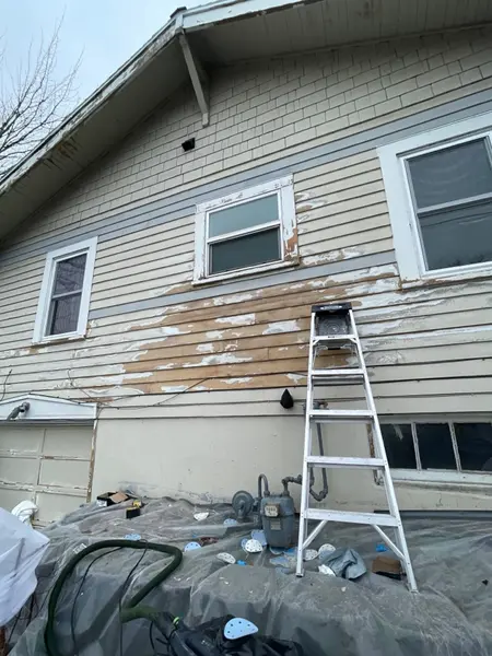 Wood Siding Repair
