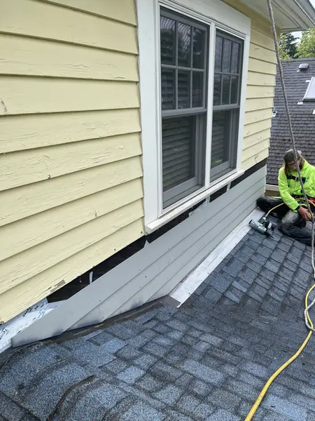Lap Siding Repair