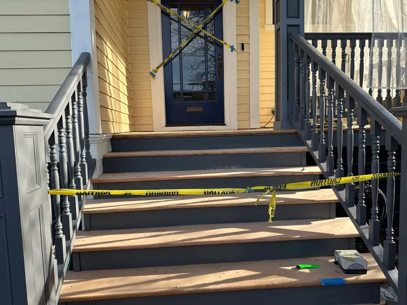 Siding & Deck Ledger Integration Repair