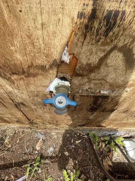 Water Damaged Siding Repair